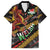 Welsh Celtic Family Matching Summer Maxi Dress and Hawaiian Shirt Wales Y Ddraig Goch with Celtic Knot Sporty - Wonder Print Shop