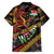 Welsh Celtic Family Matching Summer Maxi Dress and Hawaiian Shirt Wales Y Ddraig Goch with Celtic Knot Sporty - Wonder Print Shop