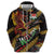 Welsh Celtic Hoodie Wales Y Ddraig Goch with Celtic Knot Sporty - Wonder Print Shop