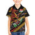 Welsh Celtic Kid Hawaiian Shirt Wales Y Ddraig Goch with Celtic Knot Sporty - Wonder Print Shop