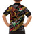 Welsh Celtic Kid Hawaiian Shirt Wales Y Ddraig Goch with Celtic Knot Sporty - Wonder Print Shop