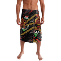 Welsh Celtic Lavalava Wales Y Ddraig Goch with Celtic Knot Sporty - Wonder Print Shop