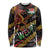 Welsh Celtic Long Sleeve Shirt Wales Y Ddraig Goch with Celtic Knot Sporty - Wonder Print Shop