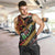 Welsh Celtic Men Tank Top Wales Y Ddraig Goch with Celtic Knot Sporty - Wonder Print Shop