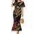 Welsh Celtic Mermaid Dress Wales Y Ddraig Goch with Celtic Knot Sporty - Wonder Print Shop