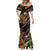 Welsh Celtic Mermaid Dress Wales Y Ddraig Goch with Celtic Knot Sporty - Wonder Print Shop