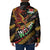 Welsh Celtic Padded Jacket Wales Y Ddraig Goch with Celtic Knot Sporty - Wonder Print Shop