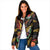Welsh Celtic Padded Jacket Wales Y Ddraig Goch with Celtic Knot Sporty - Wonder Print Shop
