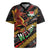 Welsh Celtic Rugby Jersey Wales Y Ddraig Goch with Celtic Knot Sporty - Wonder Print Shop