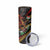 Welsh Celtic Skinny Tumbler Wales Y Ddraig Goch with Celtic Knot Sporty - Wonder Print Shop