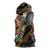 Welsh Celtic Sleeveless Hoodie Wales Y Ddraig Goch with Celtic Knot Sporty - Wonder Print Shop
