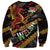 Welsh Celtic Sweatshirt Wales Y Ddraig Goch with Celtic Knot Sporty - Wonder Print Shop