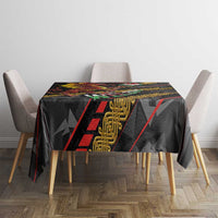 Welsh Celtic Tablecloth Wales Y Ddraig Goch with Celtic Knot Sporty - Wonder Print Shop
