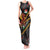 Welsh Celtic Tank Maxi Dress Wales Y Ddraig Goch with Celtic Knot Sporty - Wonder Print Shop