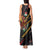 Welsh Celtic Tank Maxi Dress Wales Y Ddraig Goch with Celtic Knot Sporty - Wonder Print Shop