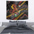 Welsh Celtic Tapestry Wales Y Ddraig Goch with Celtic Knot Sporty - Wonder Print Shop
