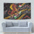 Welsh Celtic Tapestry Wales Y Ddraig Goch with Celtic Knot Sporty - Wonder Print Shop