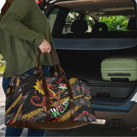 Welsh Celtic Travel Bag Wales Y Ddraig Goch with Celtic Knot Sporty - Wonder Print Shop