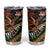 Welsh Celtic Tumbler Cup Wales Y Ddraig Goch with Celtic Knot Sporty - Wonder Print Shop