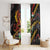 Welsh Celtic Window Curtain Wales Y Ddraig Goch with Celtic Knot Sporty - Wonder Print Shop