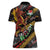Welsh Celtic Women Polo Shirt Wales Y Ddraig Goch with Celtic Knot Sporty - Wonder Print Shop