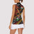 Welsh Celtic Women Sleeveless Polo Shirt Wales Y Ddraig Goch with Celtic Knot Sporty - Wonder Print Shop