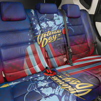 Veterans Day Military Never Forget Forever Honor Back Car Seat Cover - Wonder Print Shop