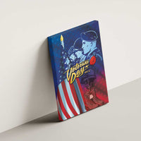 Veterans Day Military Never Forget Forever Honor Canvas Wall Art - Wonder Print Shop