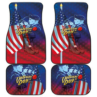 Veterans Day Military Never Forget Forever Honor Car Mats - Wonder Print Shop