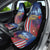 Veterans Day Military Never Forget Forever Honor Car Seat Cover - Wonder Print Shop