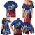 Veterans Day Military Never Forget Forever Honor Family Matching Mermaid Dress and Hawaiian Shirt - Wonder Print Shop