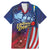 Veterans Day Military Never Forget Forever Honor Family Matching Mermaid Dress and Hawaiian Shirt - Wonder Print Shop