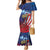 Veterans Day Military Never Forget Forever Honor Family Matching Mermaid Dress and Hawaiian Shirt - Wonder Print Shop