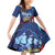 Veterans Day Military Never Forget Forever Honor Family Matching Off Shoulder Short Dress and Hawaiian Shirt - Wonder Print Shop