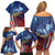 Veterans Day Military Never Forget Forever Honor Family Matching Off Shoulder Short Dress and Hawaiian Shirt - Wonder Print Shop