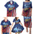 Veterans Day Military Never Forget Forever Honor Family Matching Puletasi and Hawaiian Shirt - Wonder Print Shop