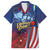 Veterans Day Military Never Forget Forever Honor Family Matching Puletasi and Hawaiian Shirt - Wonder Print Shop