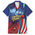 Veterans Day Military Never Forget Forever Honor Family Matching Summer Maxi Dress and Hawaiian Shirt - Wonder Print Shop