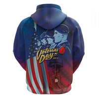 Veterans Day Military Never Forget Forever Honor Hoodie - Wonder Print Shop