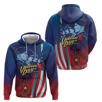 Veterans Day Military Never Forget Forever Honor Hoodie - Wonder Print Shop