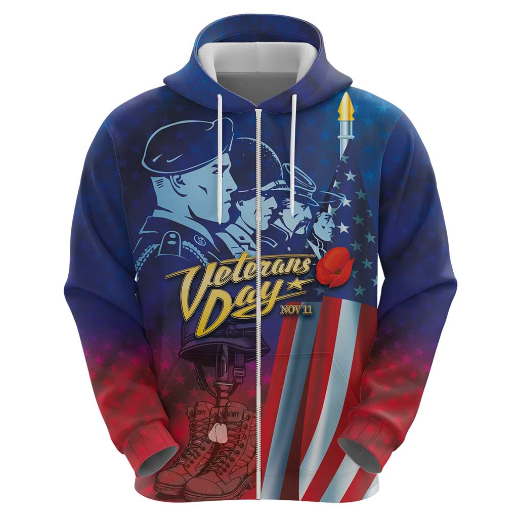 Veterans Day Military Never Forget Forever Honor Hoodie - Wonder Print Shop