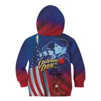 Veterans Day Military Never Forget Forever Honor Kid Hoodie - Wonder Print Shop