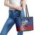 Veterans Day Military Never Forget Forever Honor Leather Tote Bag - Wonder Print Shop