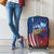 Veterans Day Military Never Forget Forever Honor Luggage Cover - Wonder Print Shop
