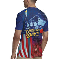Veterans Day Military Never Forget Forever Honor Rugby Jersey - Wonder Print Shop