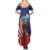 Veterans Day Military Never Forget Forever Honor Summer Maxi Dress - Wonder Print Shop