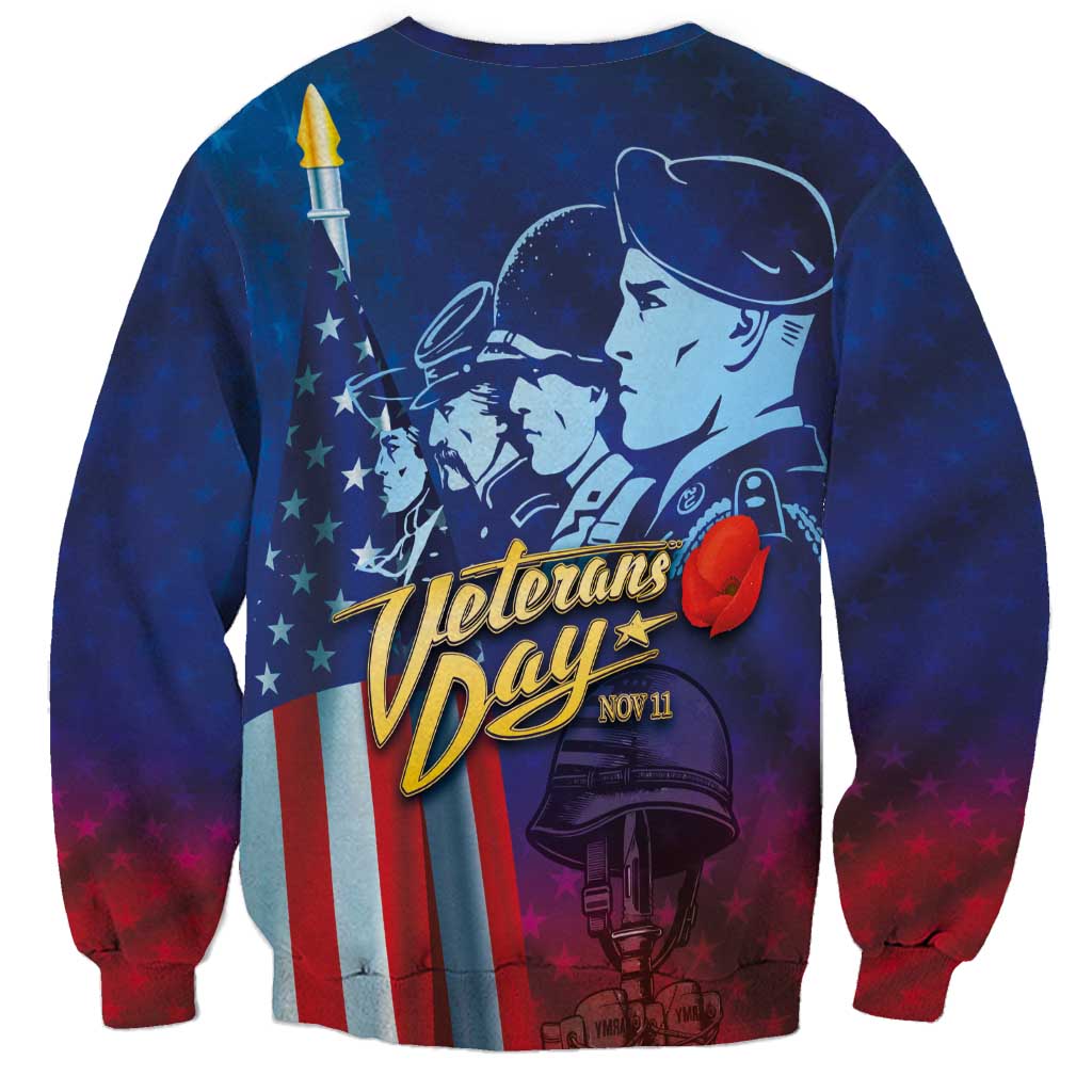 Veterans Day Military Never Forget Forever Honor Sweatshirt - Wonder Print Shop