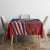 Veterans Day Military Never Forget Forever Honor Tablecloth - Wonder Print Shop