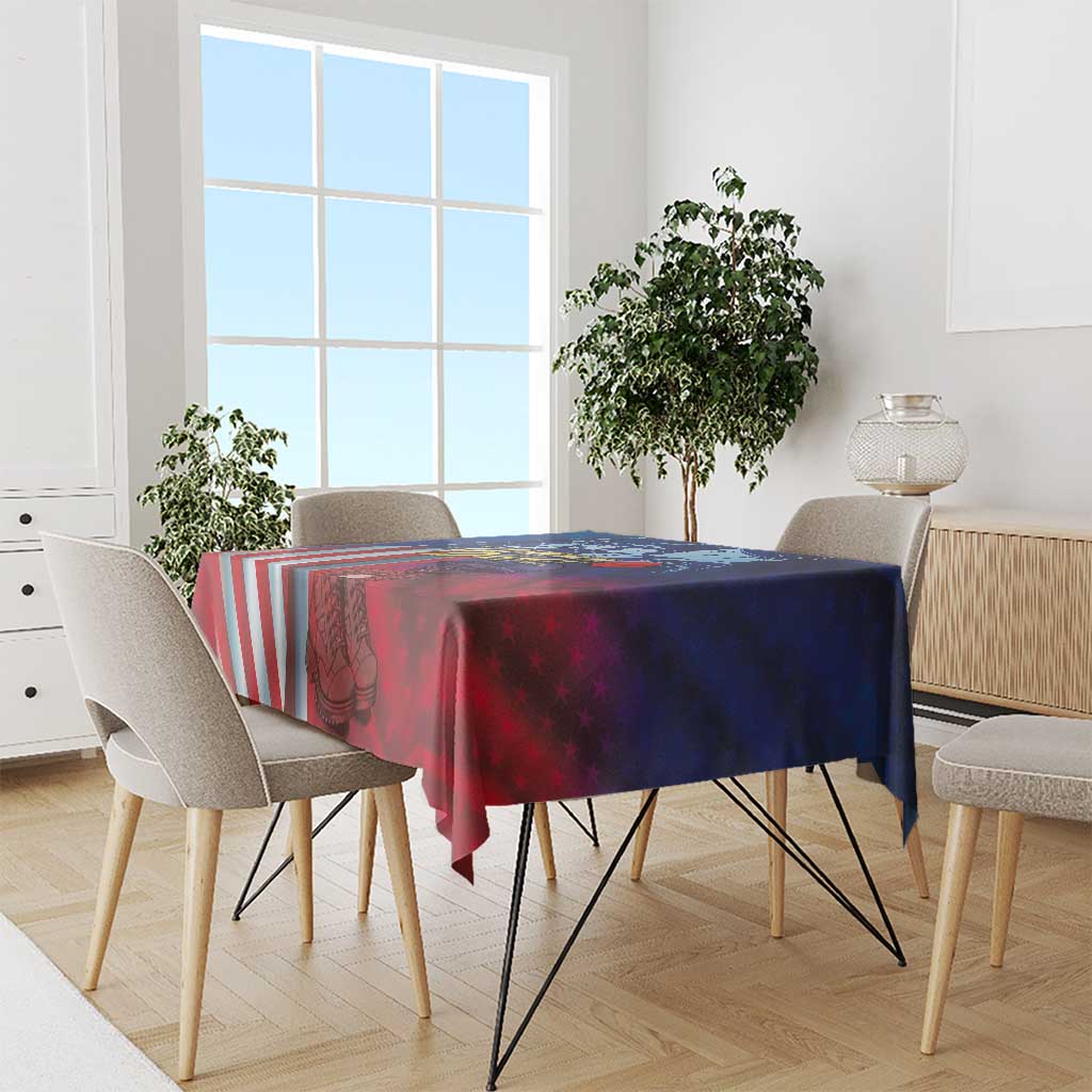 Veterans Day Military Never Forget Forever Honor Tablecloth - Wonder Print Shop
