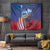 Veterans Day Military Never Forget Forever Honor Tapestry - Wonder Print Shop